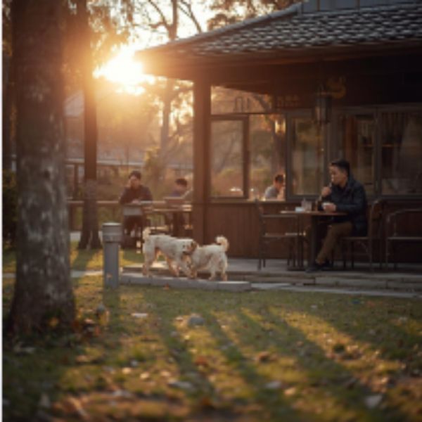 ドッグラン＆cafe